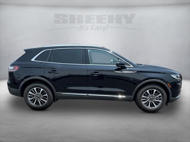 used 2022 Lincoln Nautilus car, priced at $32,750