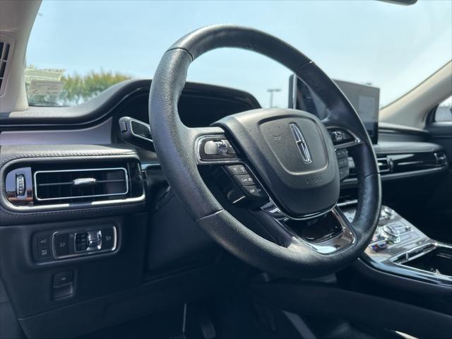used 2022 Lincoln Nautilus car, priced at $32,750