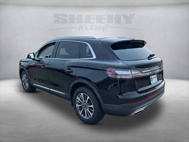 used 2022 Lincoln Nautilus car, priced at $32,750
