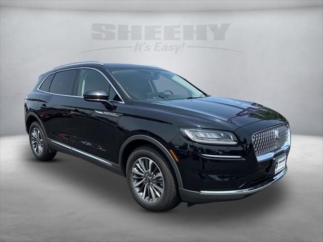 used 2022 Lincoln Nautilus car, priced at $32,750