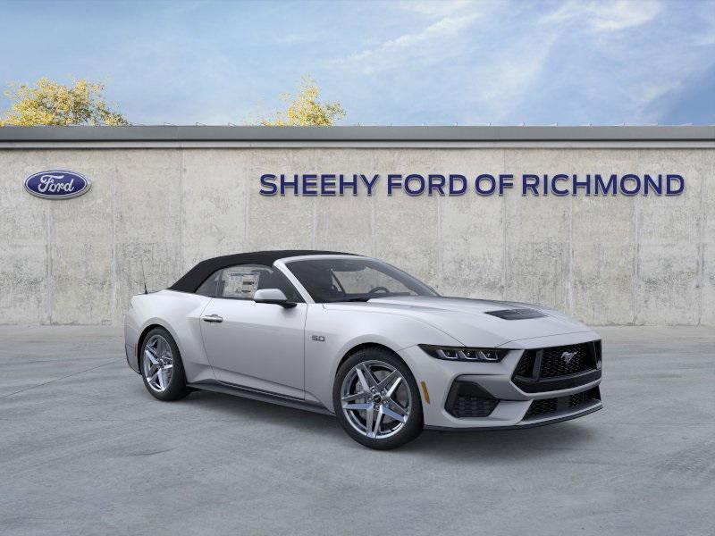 new 2025 Ford Mustang car, priced at $52,116