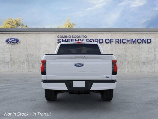 new 2025 Ford F-150 Lightning car, priced at $63,469