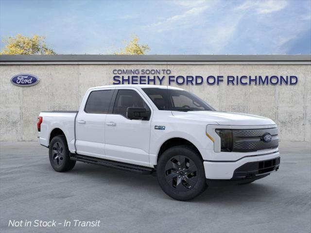 new 2025 Ford F-150 Lightning car, priced at $63,469