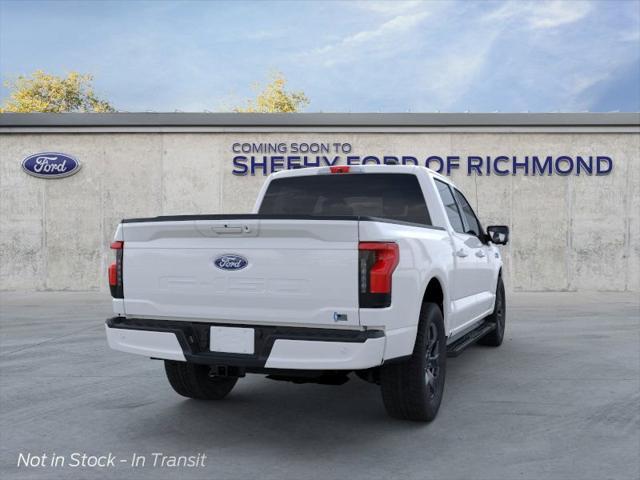 new 2025 Ford F-150 Lightning car, priced at $63,469