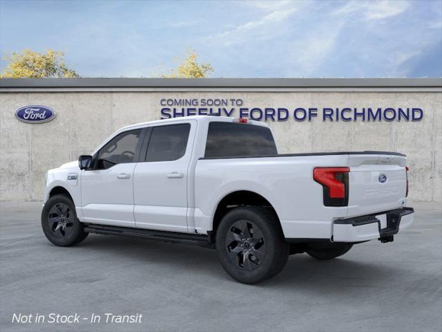 new 2025 Ford F-150 Lightning car, priced at $63,469