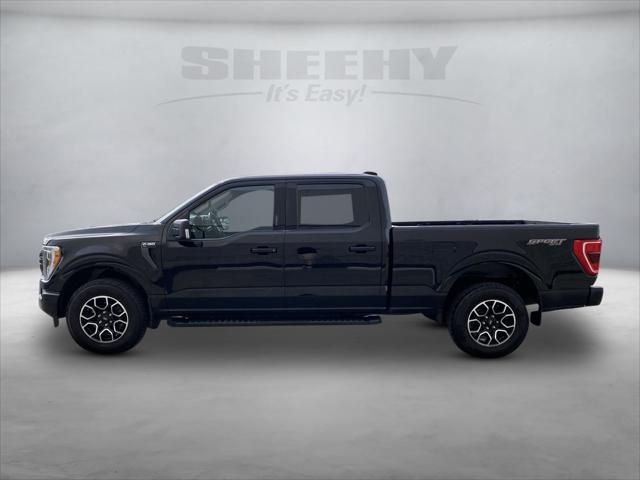 used 2022 Ford F-150 car, priced at $39,950