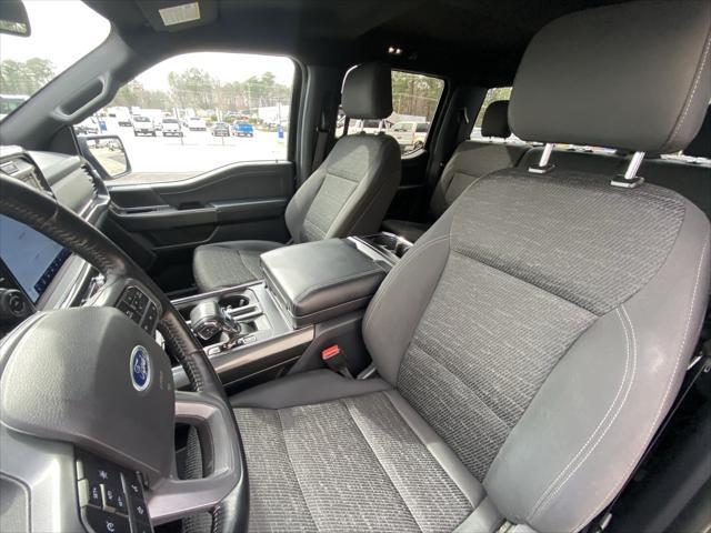 used 2022 Ford F-150 car, priced at $39,950