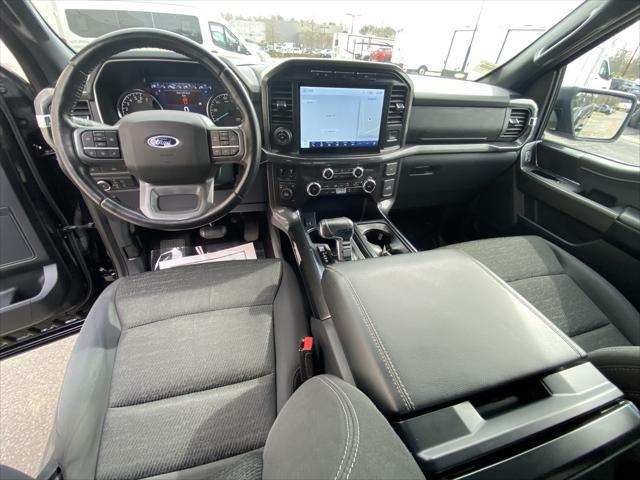 used 2022 Ford F-150 car, priced at $39,950