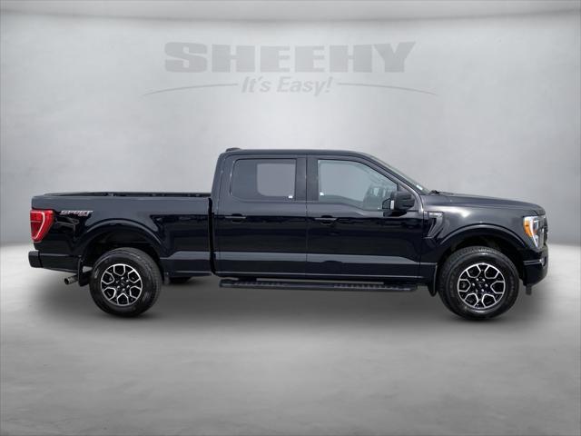 used 2022 Ford F-150 car, priced at $39,950