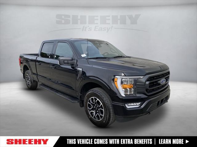 used 2022 Ford F-150 car, priced at $39,950