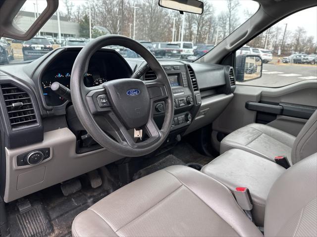 used 2017 Ford F-150 car