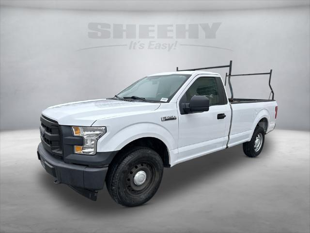 used 2017 Ford F-150 car