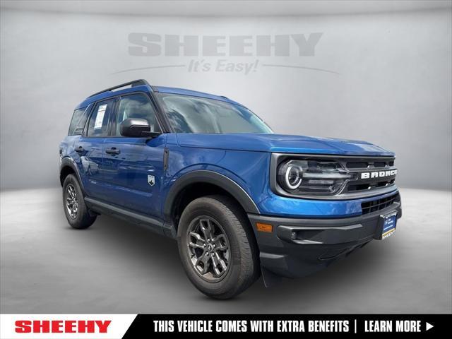used 2023 Ford Bronco Sport car, priced at $28,500