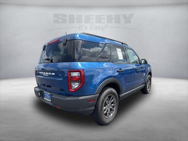 used 2023 Ford Bronco Sport car, priced at $28,500