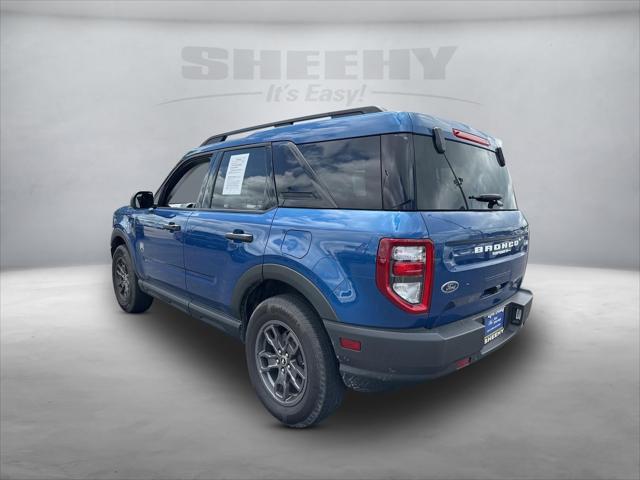 used 2023 Ford Bronco Sport car, priced at $28,500