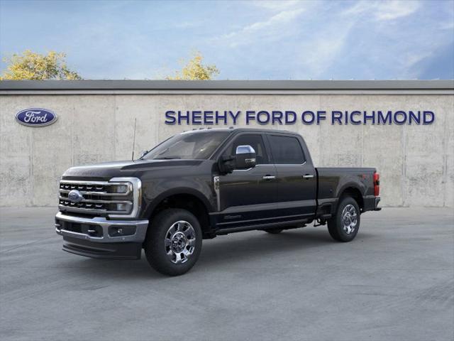 new 2024 Ford F-350 car, priced at $80,294