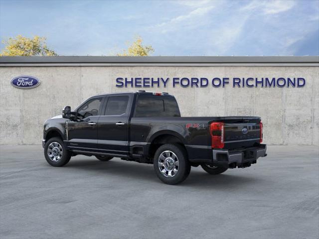 new 2024 Ford F-350 car, priced at $80,294