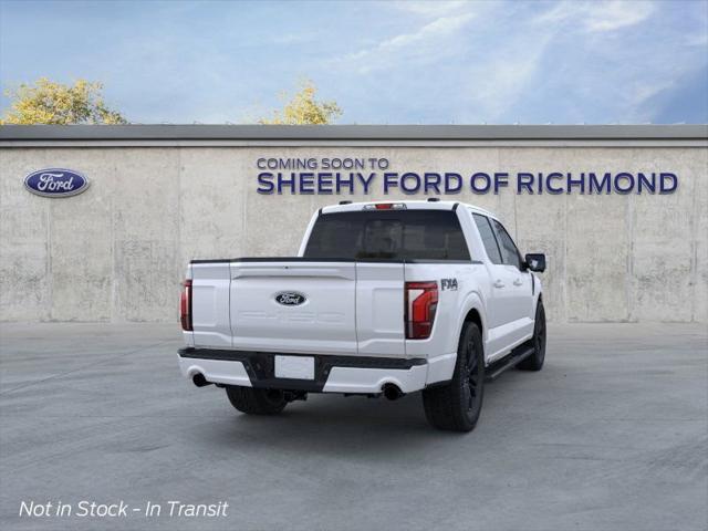 new 2024 Ford F-150 car, priced at $65,782