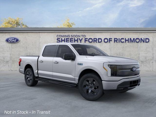 new 2025 Ford F-150 Lightning car, priced at $62,175