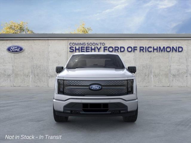 new 2025 Ford F-150 Lightning car, priced at $62,175