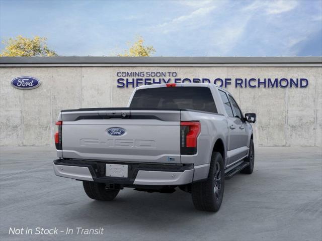 new 2025 Ford F-150 Lightning car, priced at $62,175