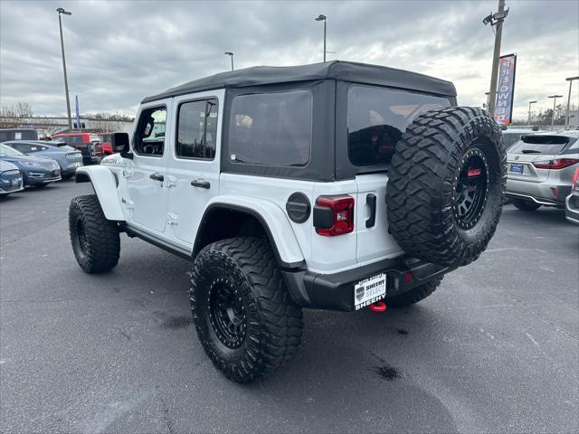 used 2022 Jeep Wrangler Unlimited car, priced at $38,950