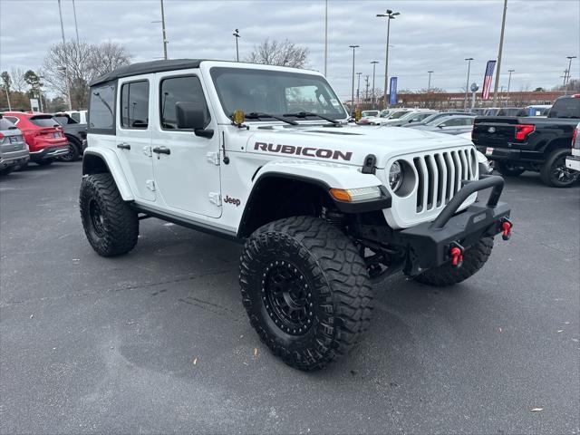 used 2022 Jeep Wrangler Unlimited car, priced at $38,950