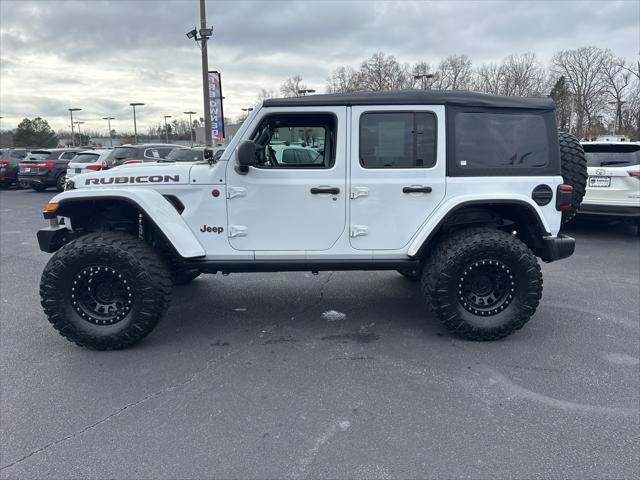 used 2022 Jeep Wrangler Unlimited car, priced at $38,950