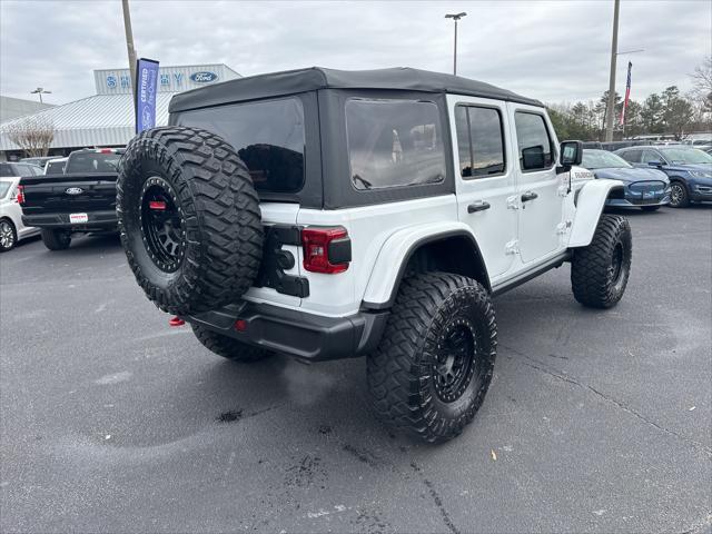 used 2022 Jeep Wrangler Unlimited car, priced at $38,950