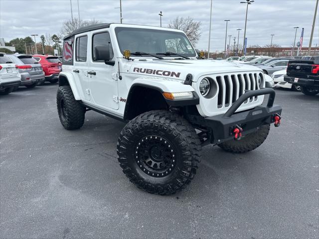 used 2022 Jeep Wrangler Unlimited car, priced at $38,950