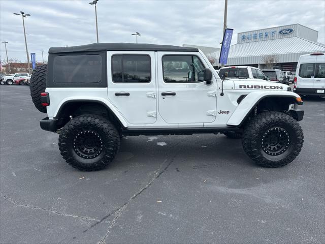 used 2022 Jeep Wrangler Unlimited car, priced at $38,950