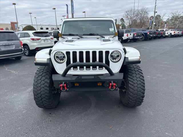 used 2022 Jeep Wrangler Unlimited car, priced at $38,950