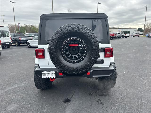 used 2022 Jeep Wrangler Unlimited car, priced at $38,950