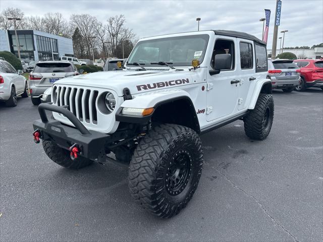 used 2022 Jeep Wrangler Unlimited car, priced at $38,950