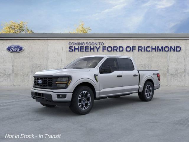 new 2024 Ford F-150 car, priced at $42,696