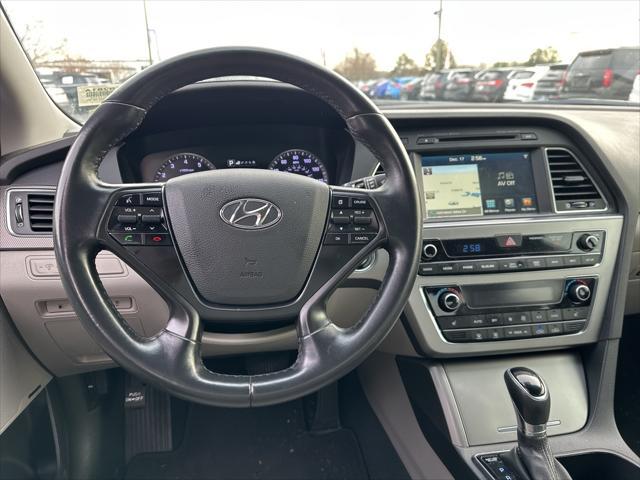 used 2015 Hyundai Sonata car, priced at $11,500