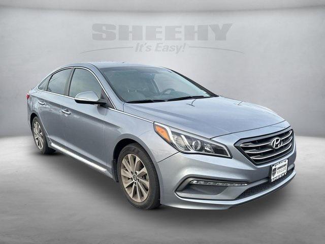 used 2015 Hyundai Sonata car, priced at $11,500