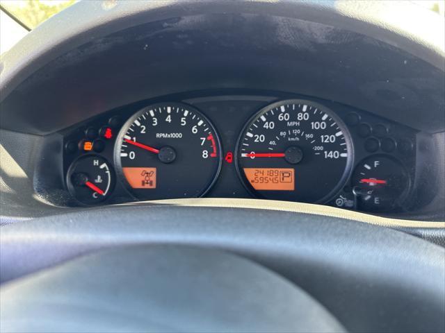 used 2021 Nissan Frontier car, priced at $23,950