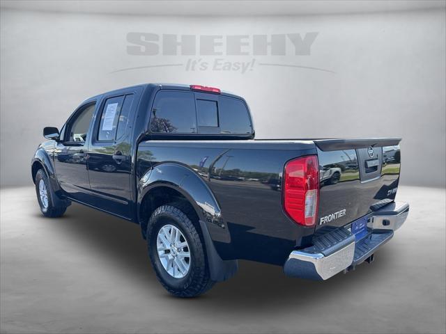 used 2021 Nissan Frontier car, priced at $23,950