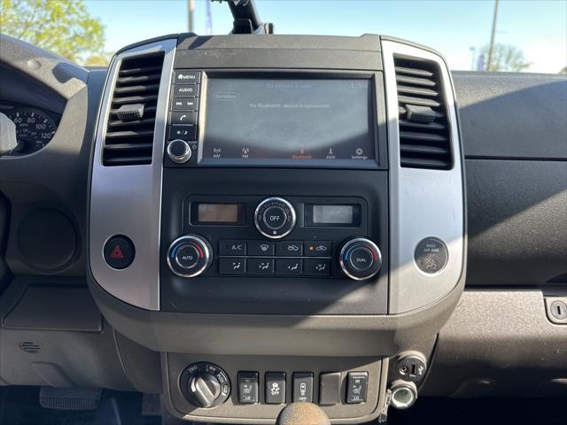 used 2021 Nissan Frontier car, priced at $23,950