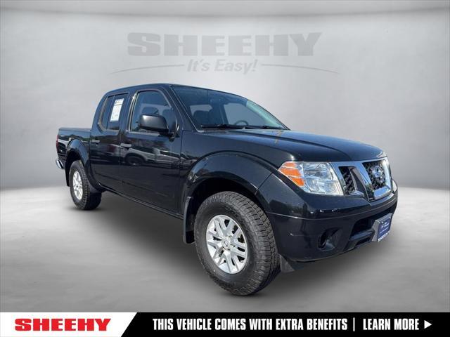 used 2021 Nissan Frontier car, priced at $23,950