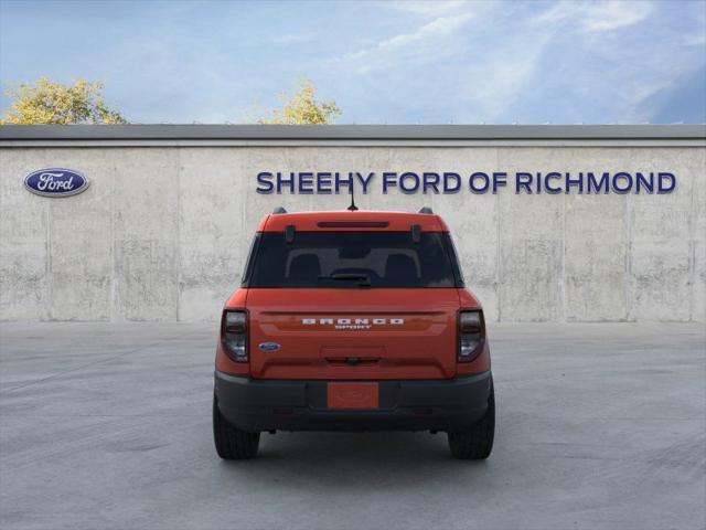 new 2024 Ford Bronco Sport car, priced at $27,143