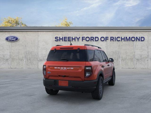 new 2024 Ford Bronco Sport car, priced at $27,143