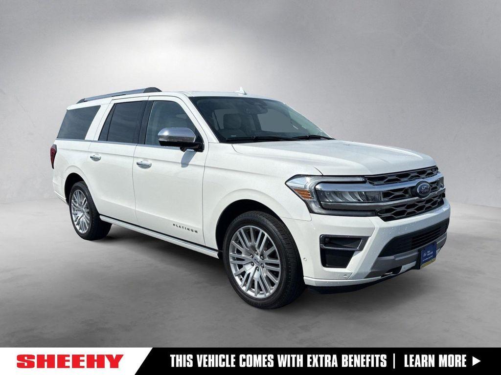 used 2024 Ford Expedition Max car, priced at $67,750