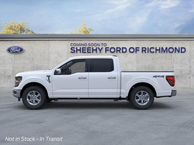 new 2024 Ford F-150 car, priced at $47,919