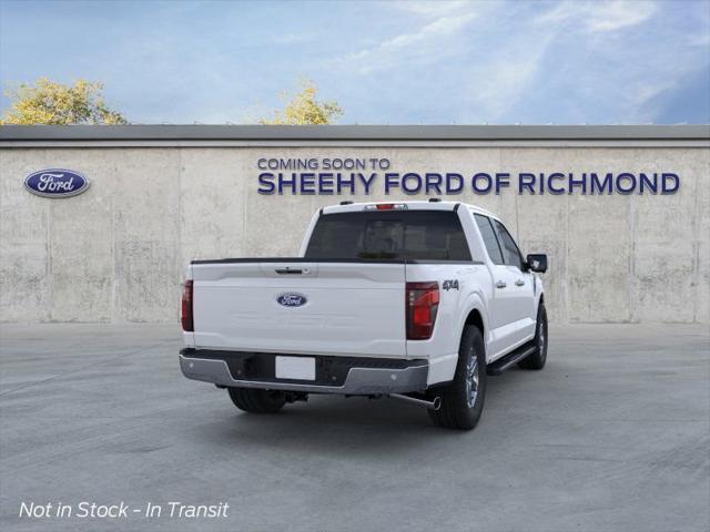 new 2024 Ford F-150 car, priced at $47,919