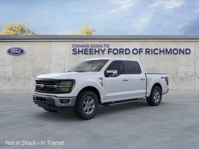 new 2024 Ford F-150 car, priced at $47,919