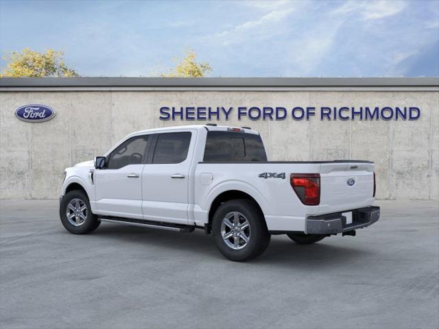 new 2024 Ford F-150 car, priced at $49,494