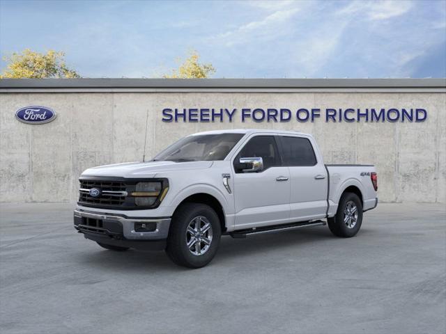 new 2024 Ford F-150 car, priced at $49,494