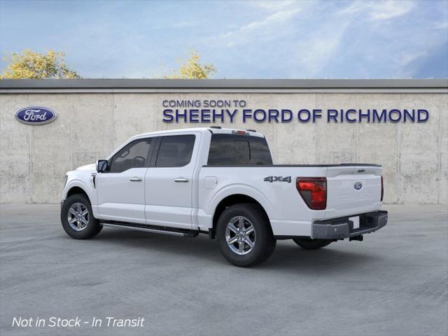 new 2024 Ford F-150 car, priced at $47,919